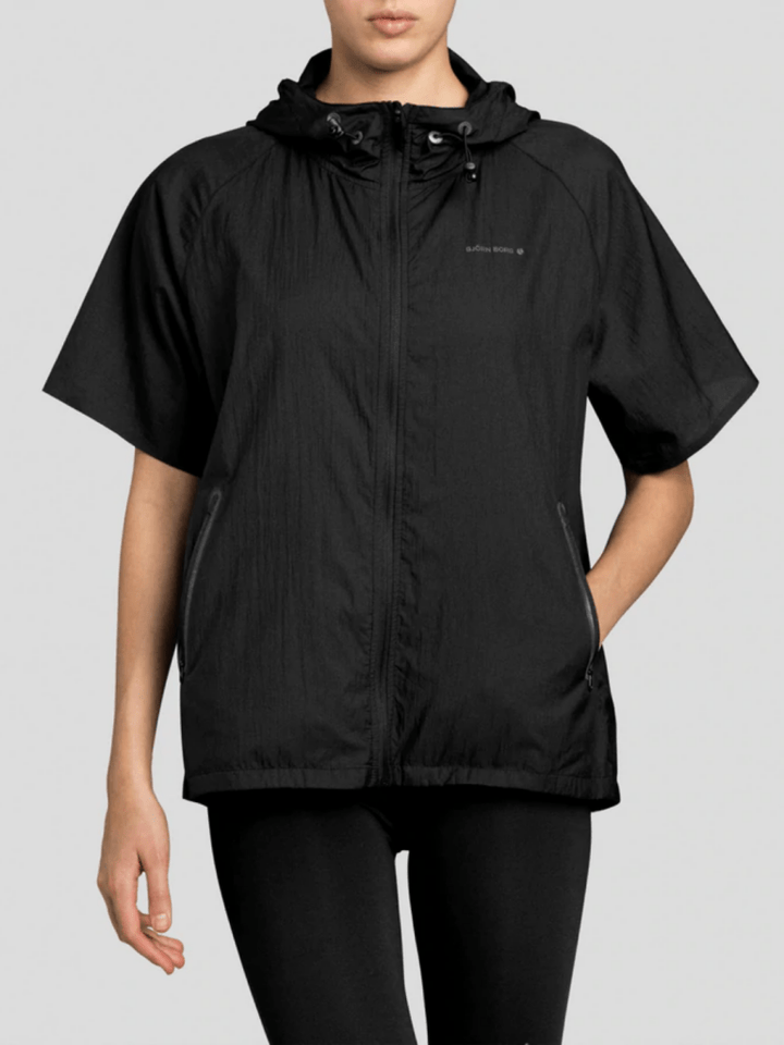 Kortærmet Björn Borg Paola Dame Træningsjakke XS Björn Borg