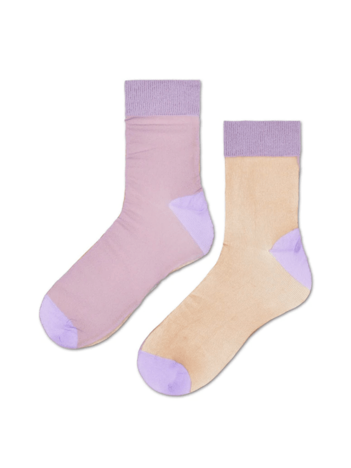 Lys Lilla Hysteria Filippa Ankel Strømpe 36 - 38 Hysteria