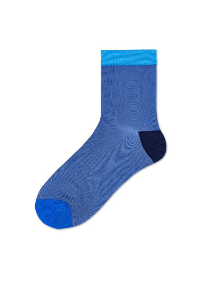 Lyseblå Hysteria Grace Ankel Strømpe 36 - 38 Hysteria