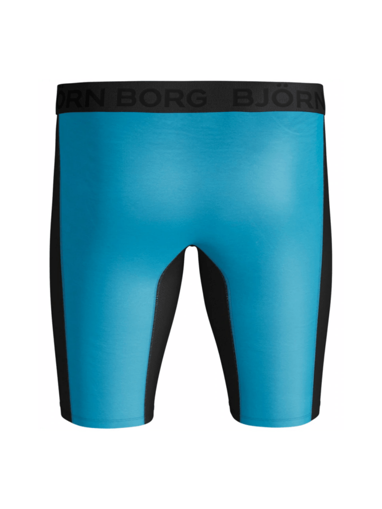 Lyseblå Lang Björn Borg Performance Boxershorts S Björn Borg
