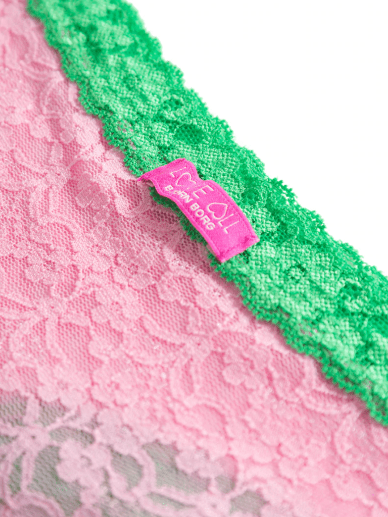 Lyserød - Grøn Björn Borg Blonde Hipster XS Björn Borg