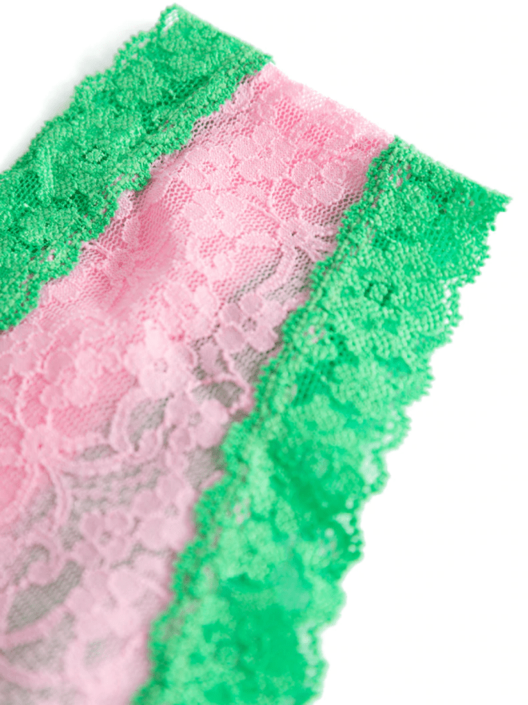 Lyserød - Grøn Björn Borg Blonde Hipster XS Björn Borg