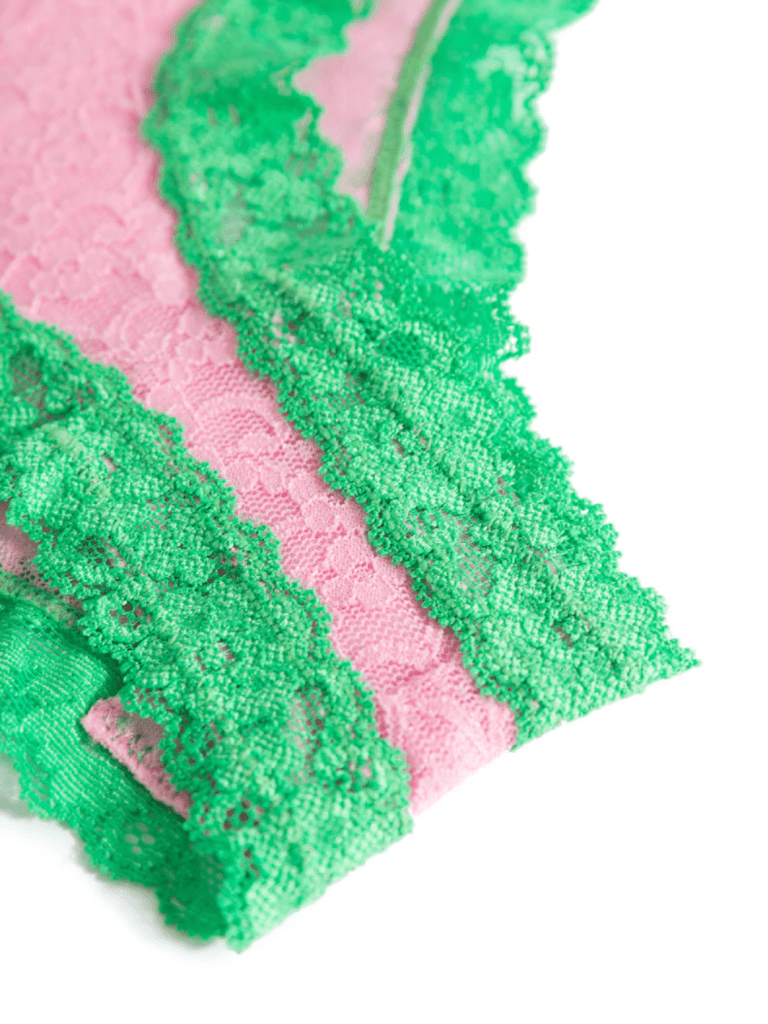 Lyserød - Grøn Björn Borg Blonde Hipster XS Björn Borg