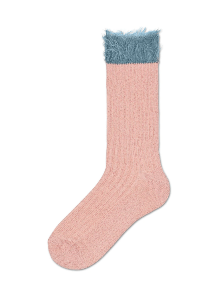 Lyserød Hysteria Judit Mid High Sok 36 - 38 Hysteria