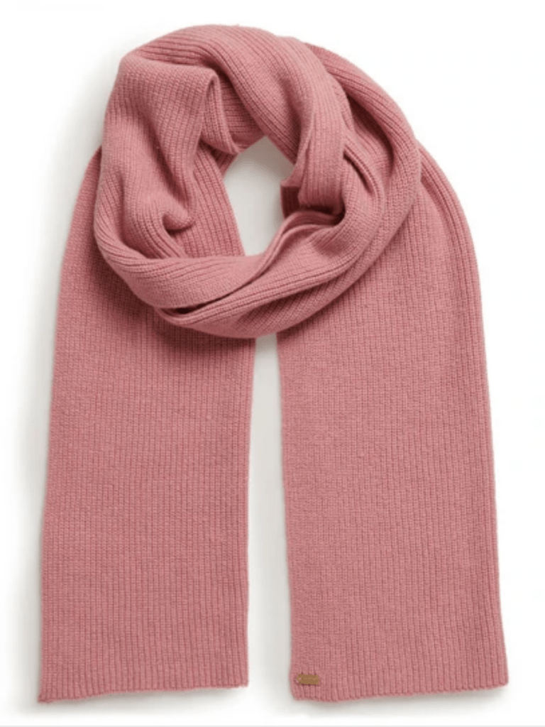 Lyserød Superdry Dame Halstørklæde One Size Superdry