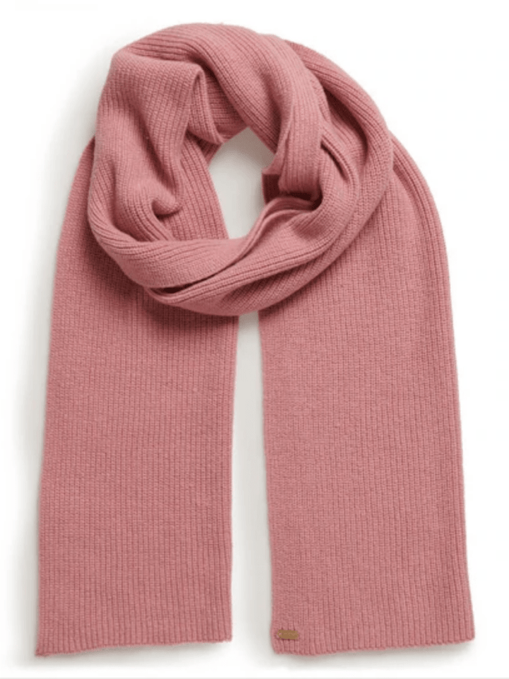 Lyserød Superdry Dame Halstørklæde One Size Superdry