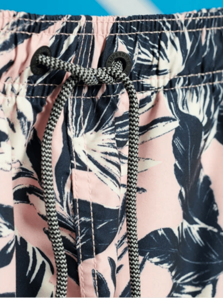 Lyserød Superdry Herre Edit Badeshorts S Superdry