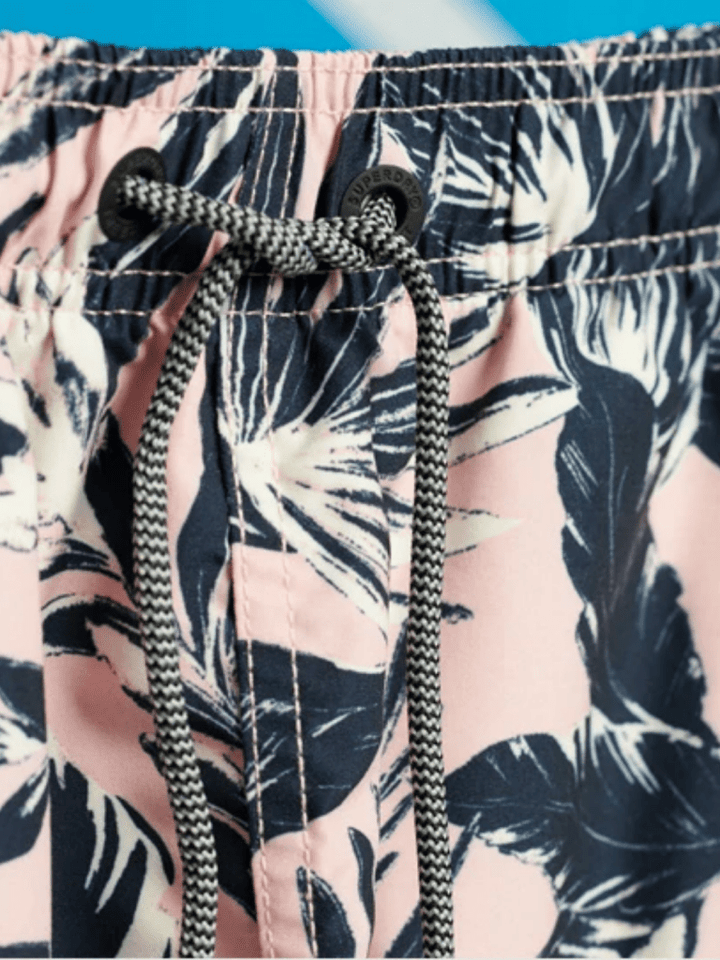 Lyserød Superdry Herre Edit Badeshorts S Superdry