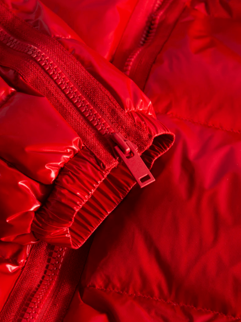 Mens Chris Puffer Jacket 46 SOS Black Snow