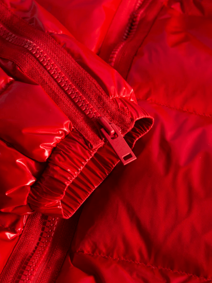 Mens Chris Puffer Jacket 46 SOS Black Snow