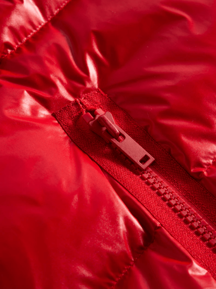 Mens Chris Puffer Jacket 46 SOS Black Snow