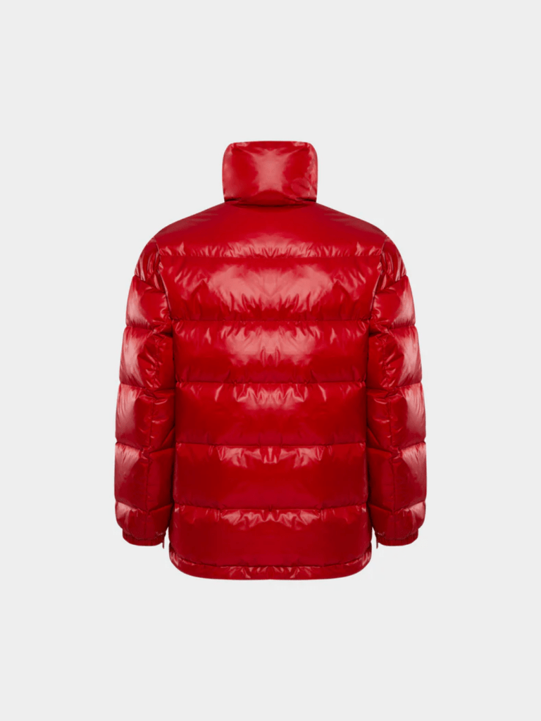 Mens Chris Puffer Jacket 46 SOS Black Snow