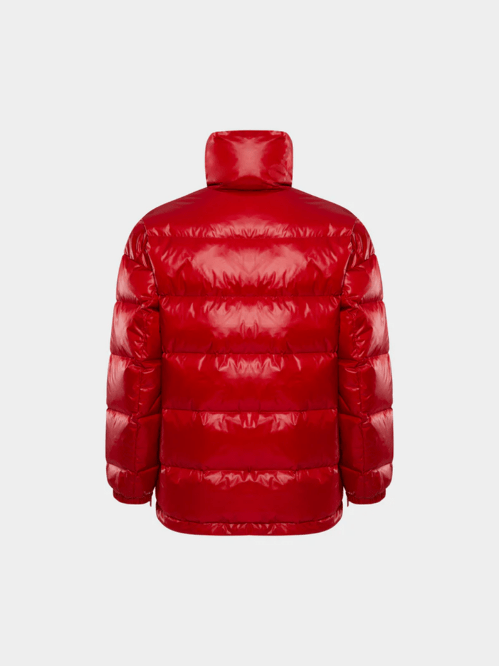 Mens Chris Puffer Jacket 46 SOS Black Snow