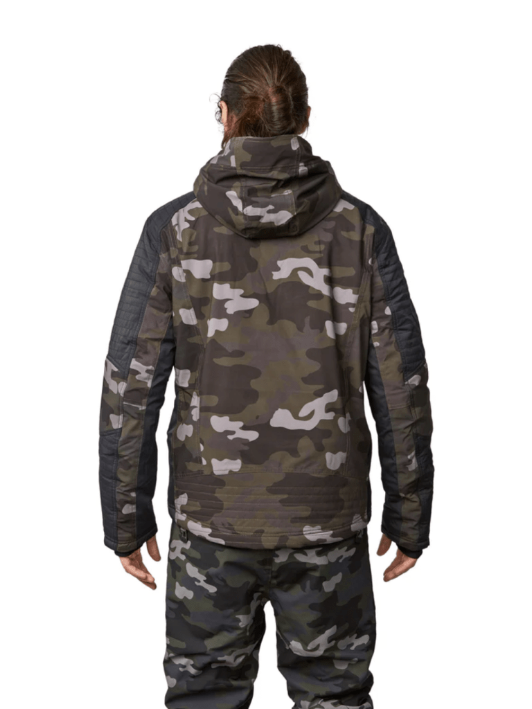 Mens Dominator Jacket 48 SOS Black Snow