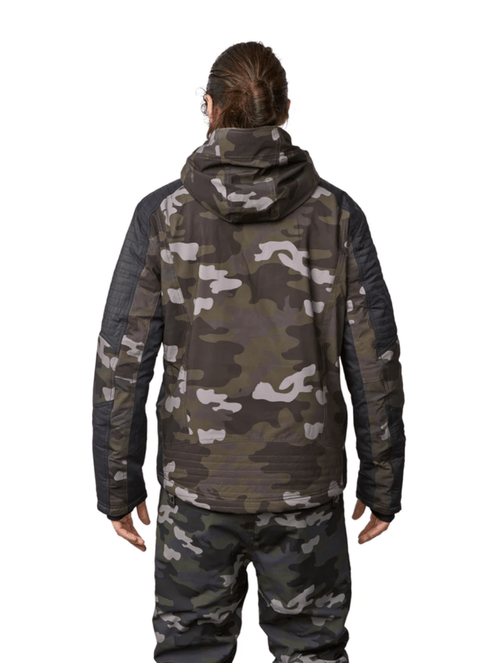 Mens Dominator Jacket 48 SOS Black Snow