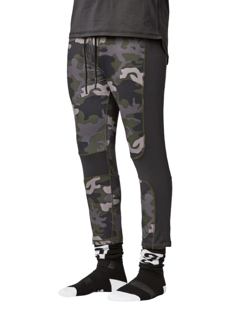 Mens Hadley Tights S SOS Black Snow