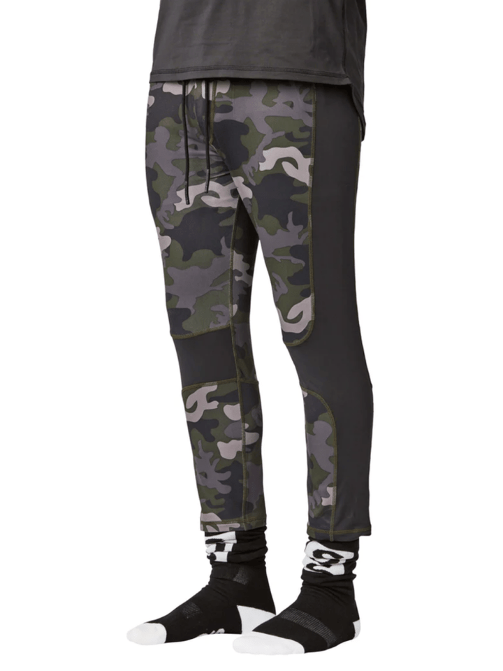 Mens Hadley Tights S SOS Black Snow