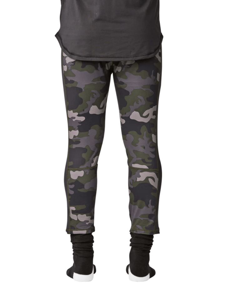 Mens Hadley Tights S SOS Black Snow