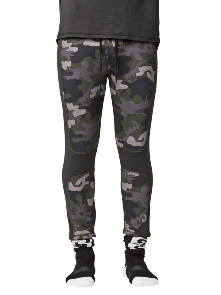 Mens Hadley Tights S SOS Black Snow