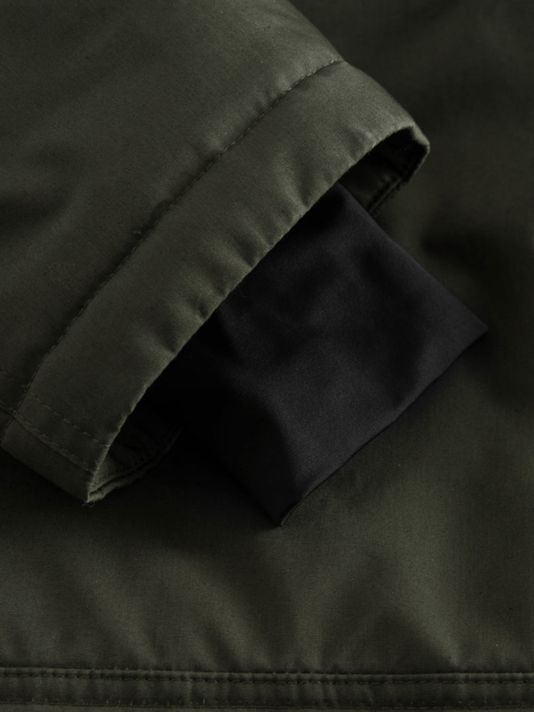 Mens Han Solo Parka 46 SOS Black Snow