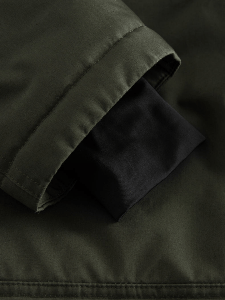 Mens Han Solo Parka 46 SOS Black Snow