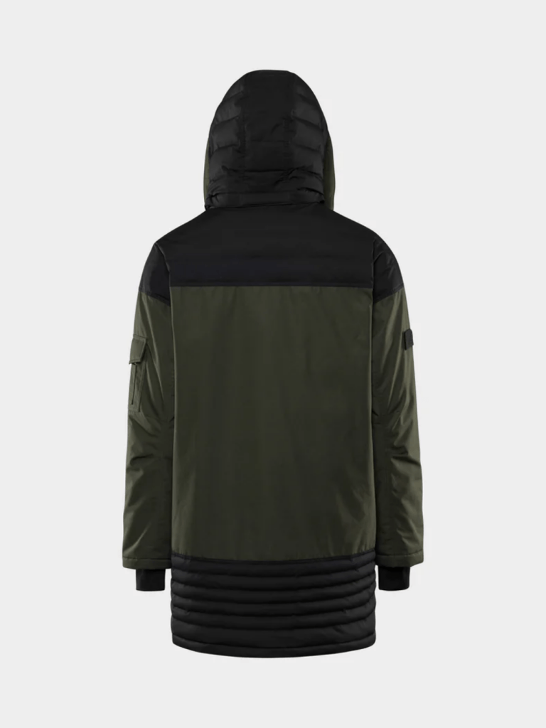 Mens Han Solo Parka 46 SOS Black Snow