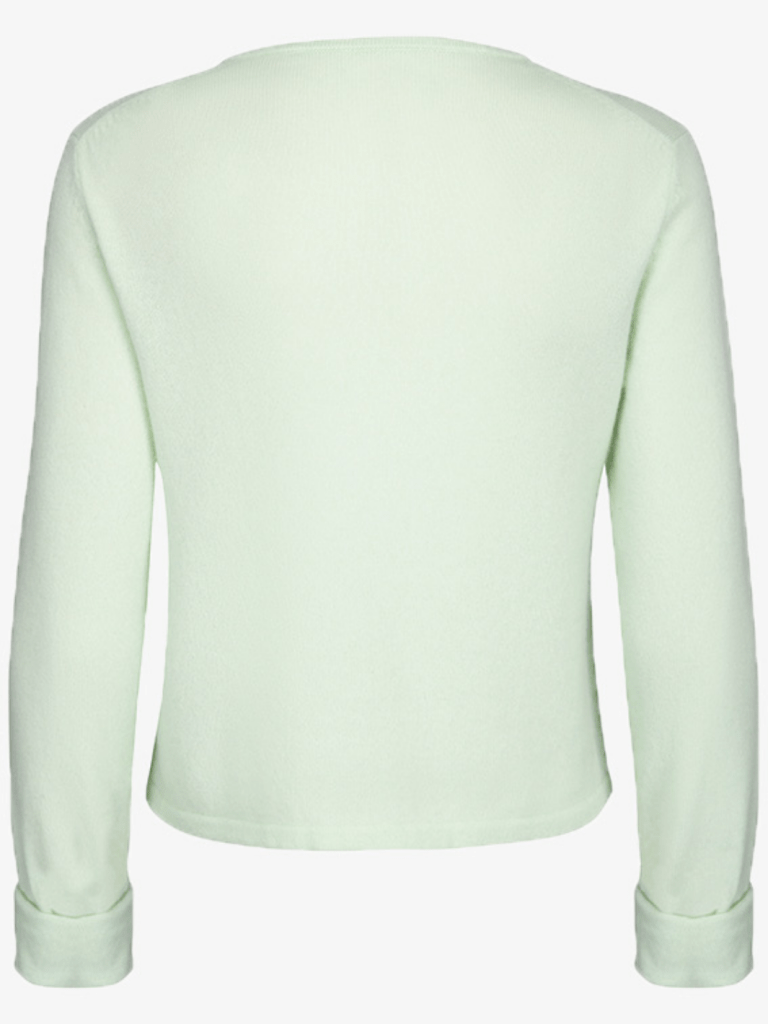 Mintgrøn Månestråle Vilja Cashmere Cardigan 0 Månestråle