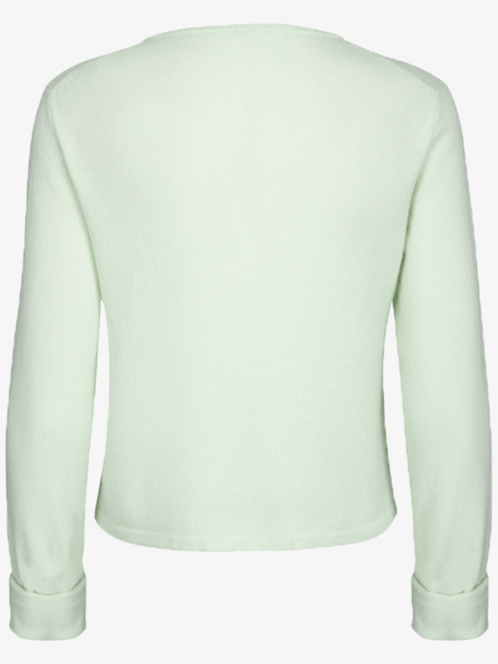 Mintgrøn Månestråle Vilja Cashmere Cardigan 0 Månestråle
