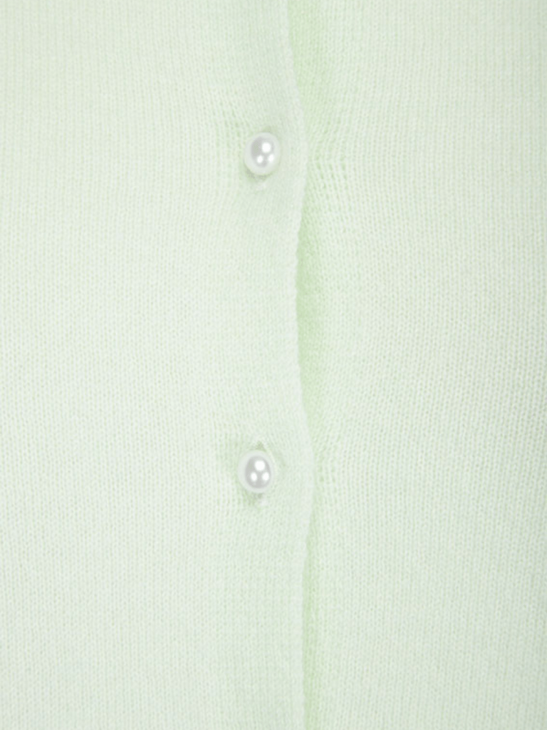 Mintgrøn Månestråle Vilja Cashmere Cardigan 0 Månestråle