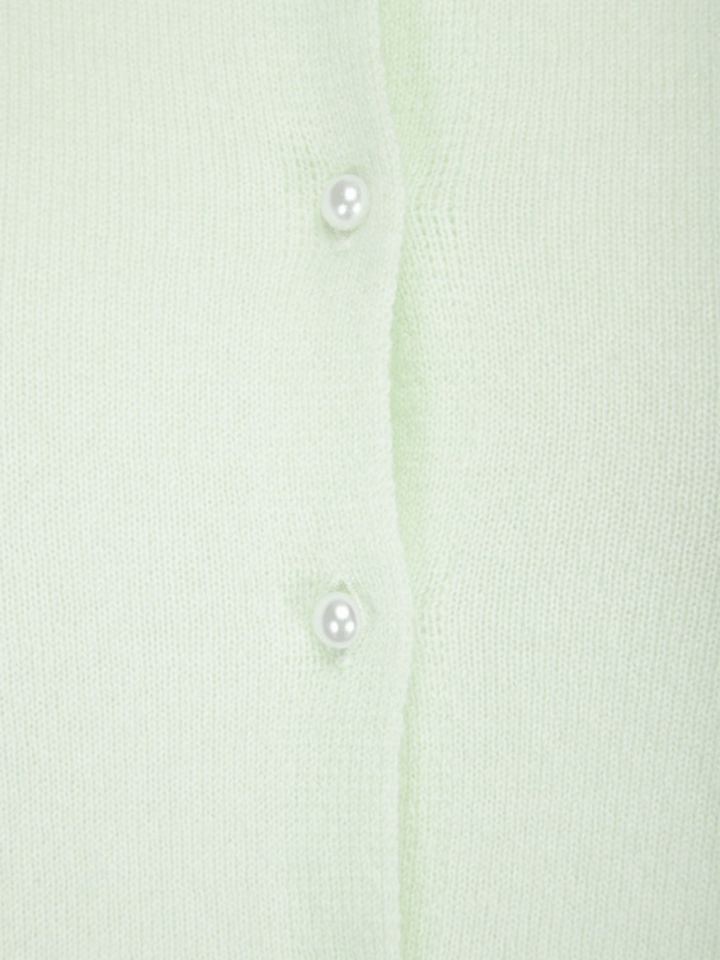 Mintgrøn Månestråle Vilja Cashmere Cardigan 0 Månestråle
