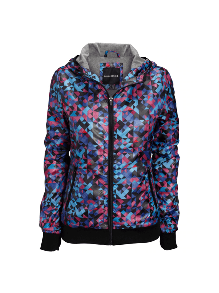 Mønstret Björn Borg Jenna Sportsjakke S Björn Borg