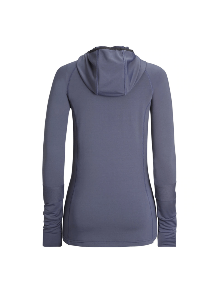 Mørkeblå Björn Borg Philipine Performance Hoodie XS Björn Borg