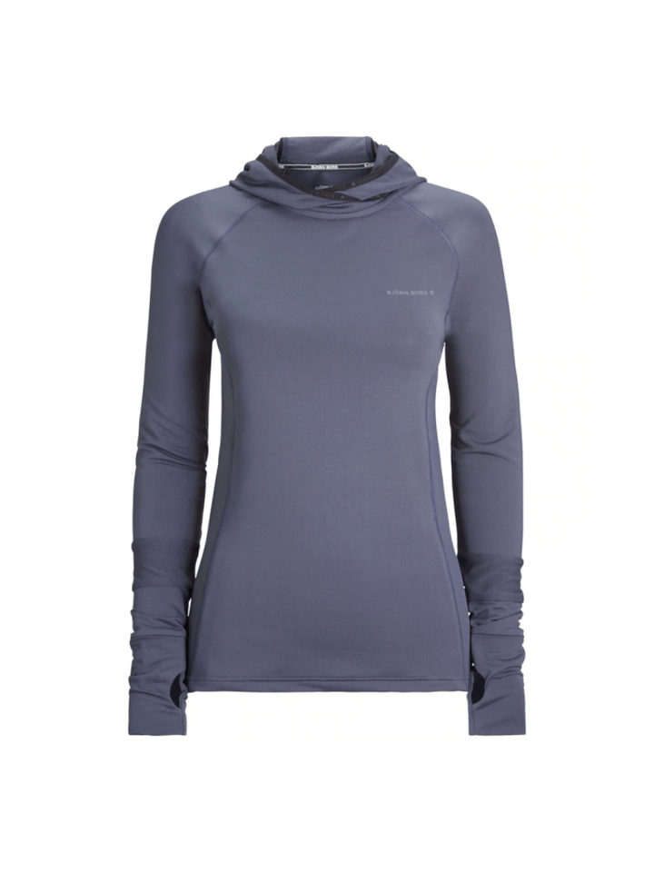 Mørkeblå Björn Borg Philipine Performance Hoodie XS Björn Borg