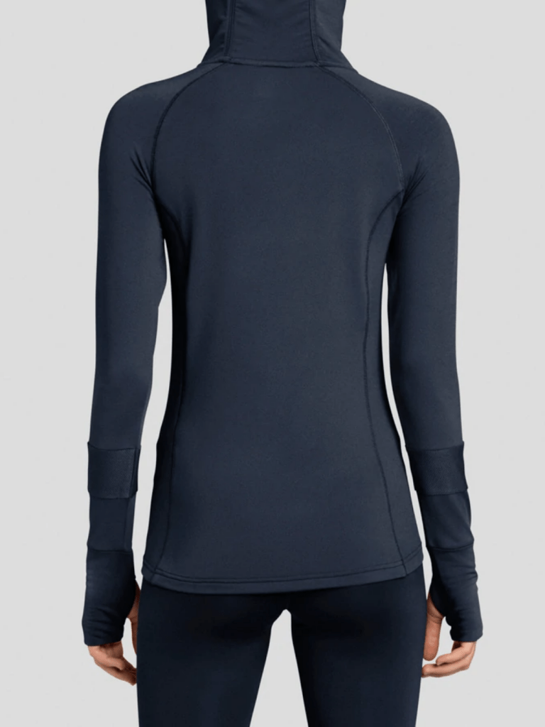 Mørkeblå Björn Borg Philipine Performance Hoodie XS Björn Borg