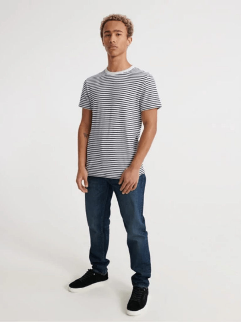 Mørkeblå Superdry Conor Taper Herre Jeans 29 Superdry