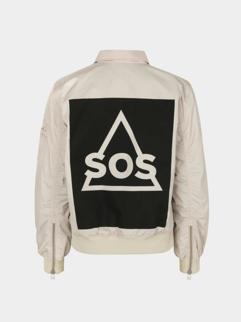 M`s Alex Bomber XS SOS Black Snow