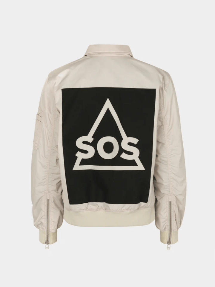 M`s Alex Bomber XS SOS Black Snow