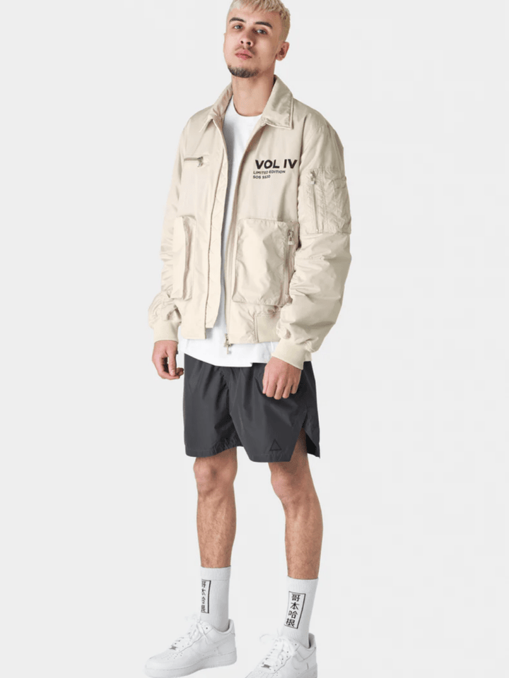 M`s Alex Bomber XS SOS Black Snow