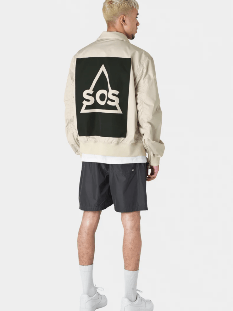 M`s Alex Bomber XS SOS Black Snow