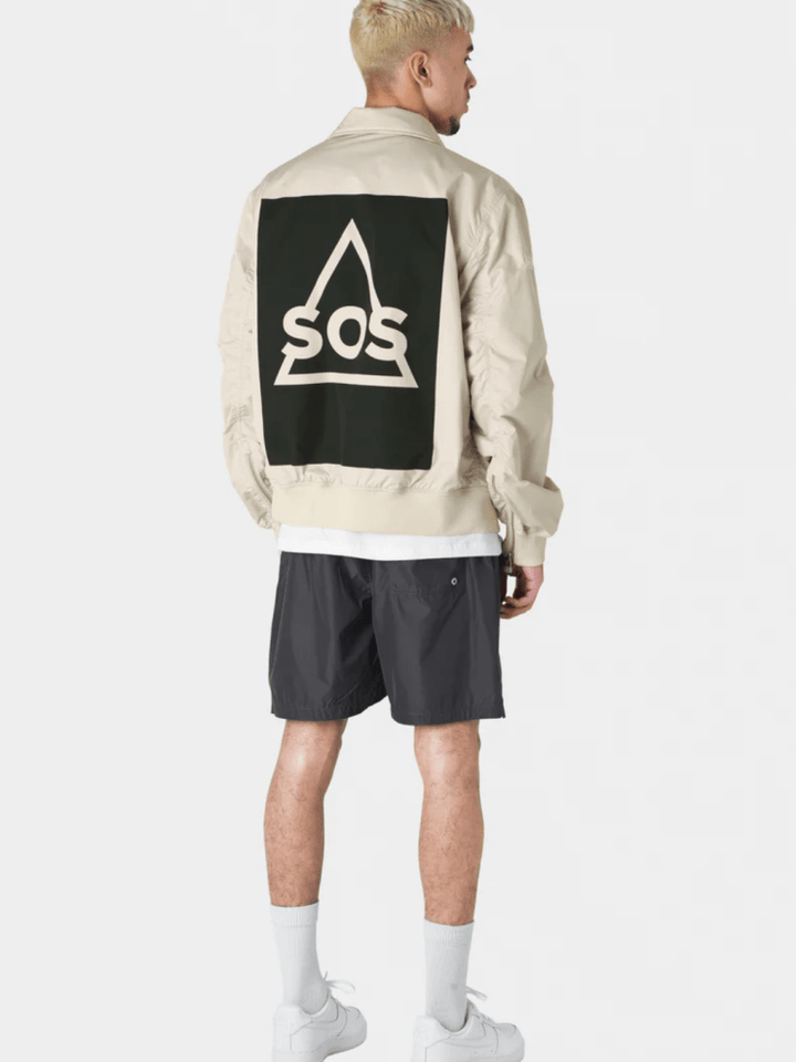 M`s Alex Bomber XS SOS Black Snow