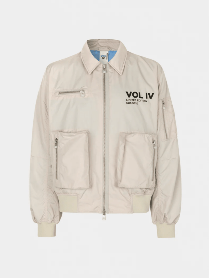 M`s Alex Bomber XS SOS Black Snow