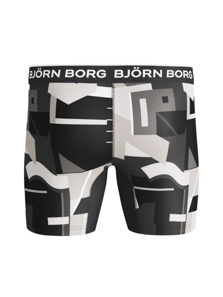 Multi Farvet 1 - Pack Björn Borg Performance Boxershorts XS Björn Borg