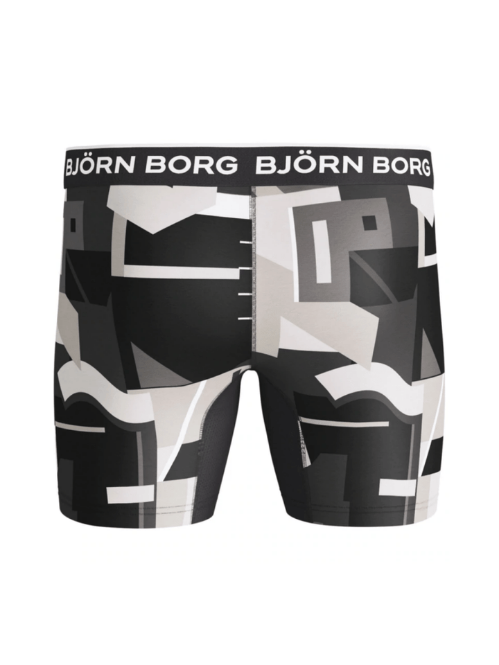 Multi Farvet 1 - Pack Björn Borg Performance Boxershorts XS Björn Borg