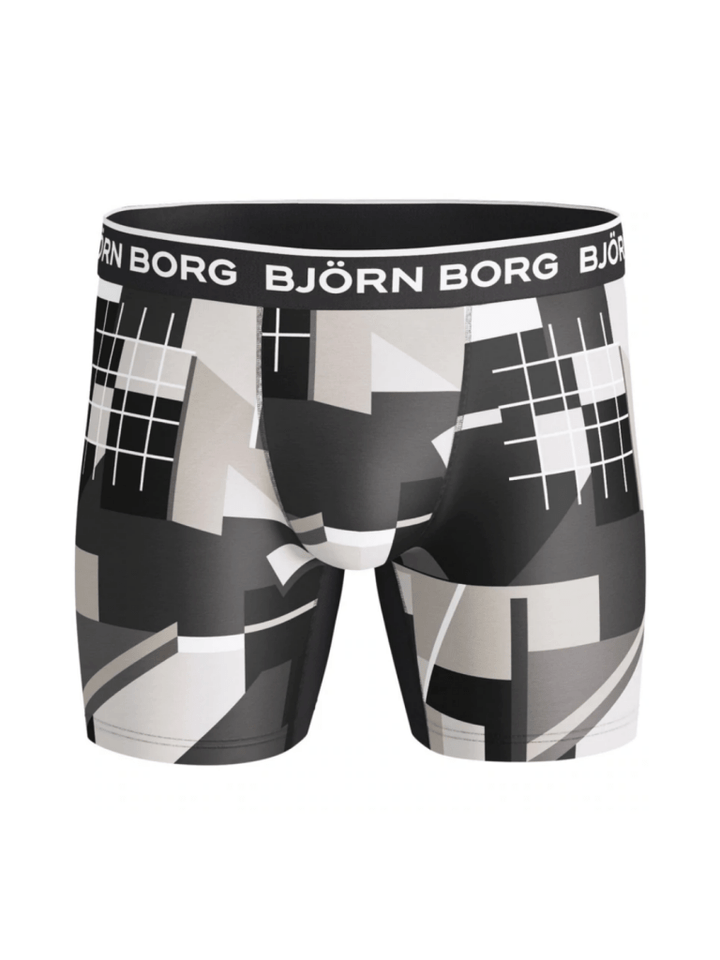 Multi Farvet 1 - Pack Björn Borg Performance Boxershorts XS Björn Borg