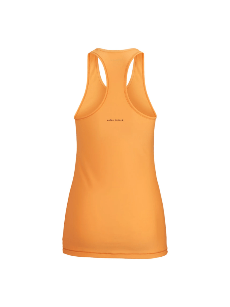 Orange Björn Borg Pam Dame Tanktop XS Björn Borg