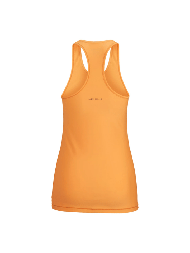 Orange Björn Borg Pam Dame Tanktop XS Björn Borg