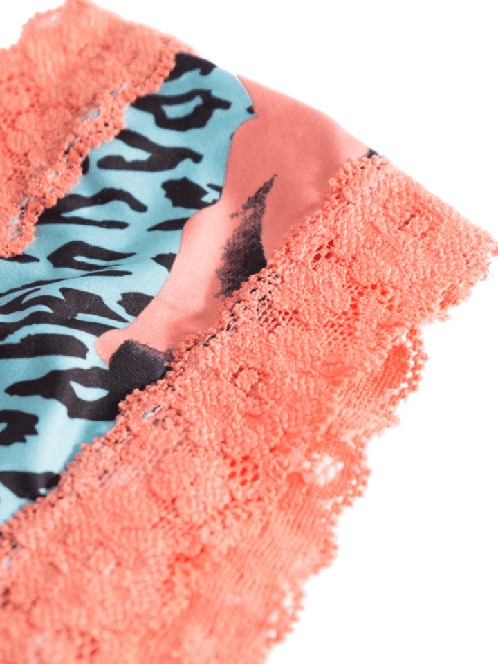 Orange Mønstret Björn Borg Blonde Hipster XS Björn Borg