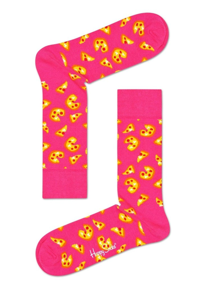 Pink Happy Socks Pizza Sok Til Ham 41 - 46 Happy Socks