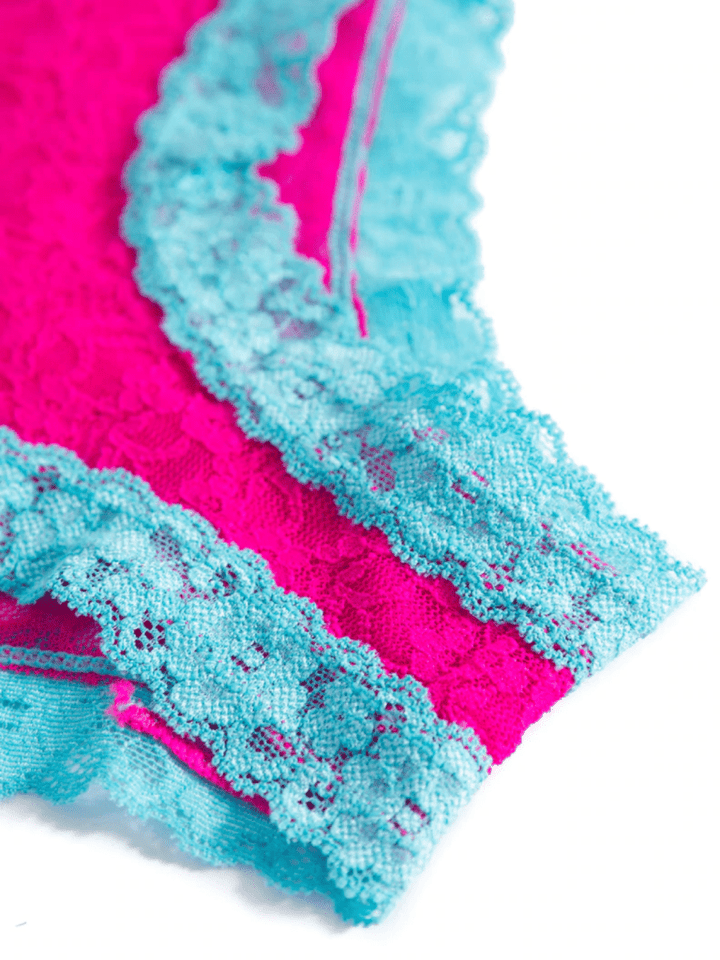 Pink - Lyseblå Björn Borg Blonde Hipster XS Björn Borg