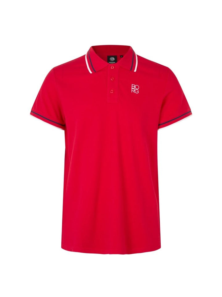 Rød Björn Borg Polo L Björn Borg